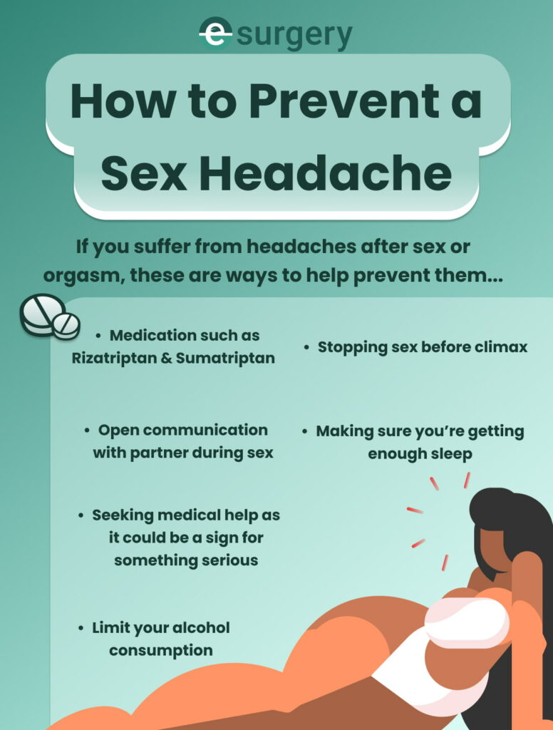 post coital headache
