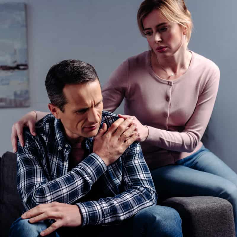 Woman and man talking, how to prevent premature ejaculation | e-Surgery