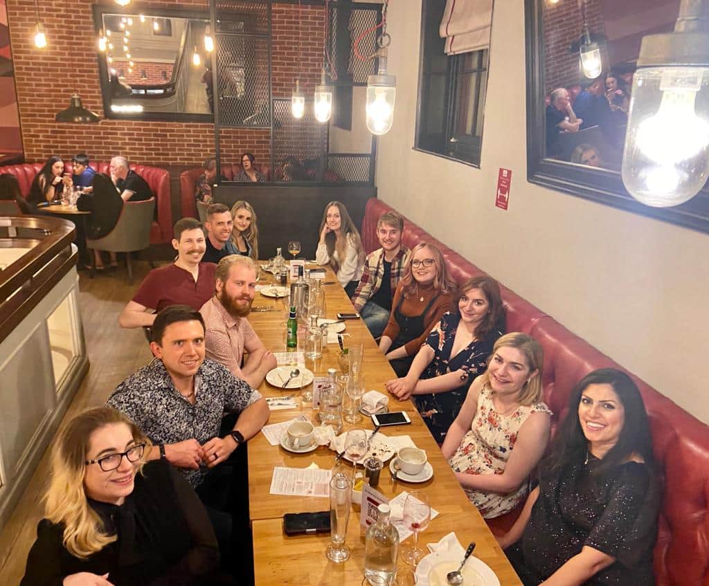 e-Surgery 2020 christmas meal