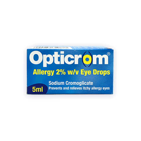 Image of Sodium Cromoglicate Eye Drops