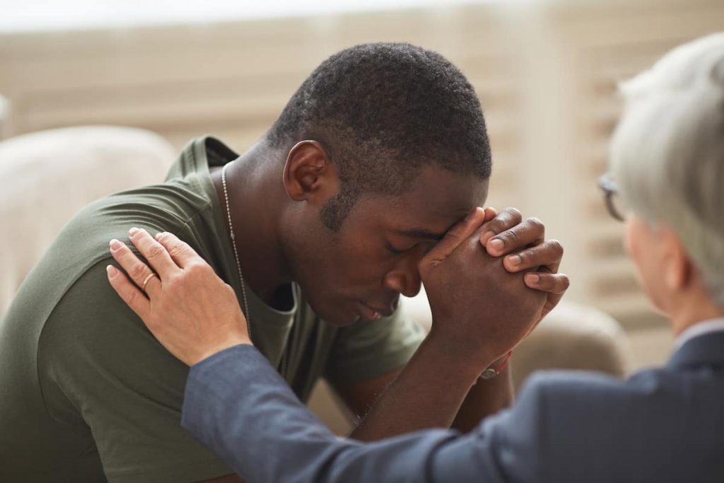 Man at talking therapy | Does Smoking Cause Erectile Dysfunction? How Quitting Can Help Your Sex Life! | e-Surgery