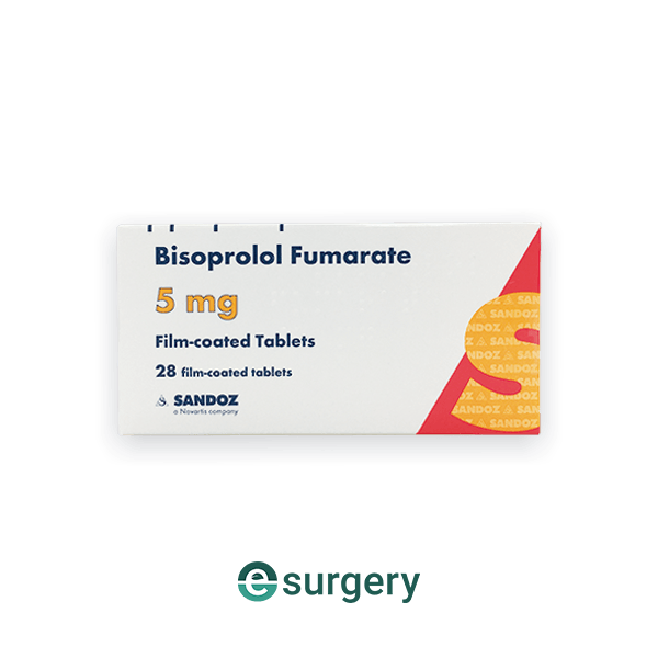 Bisoprolol fumarate 28 pack from e-Surgery