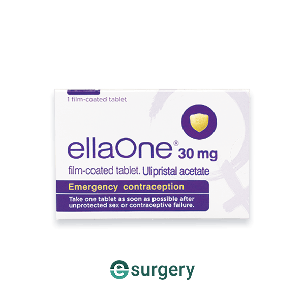 EllaOne 30mg film coated tablet from e-Surgery