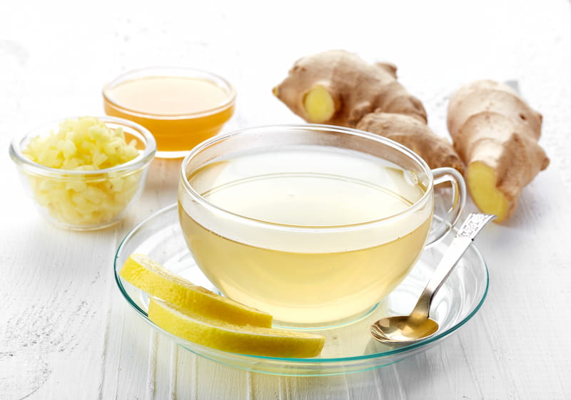 ginger tea for heartburn