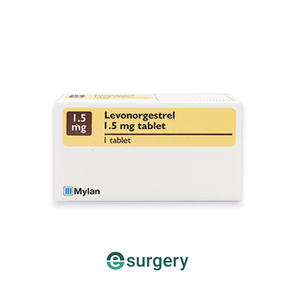 Levonorgestrel Morning After Pill 1.5mg tablet from e-Surgery