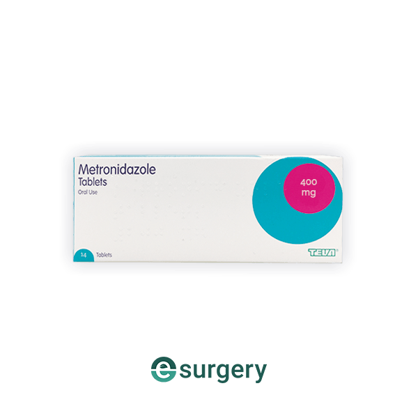 Metronidazole tablets 400mg from e-Surgery