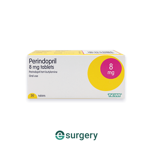 Perindopril tablets for high blood pressure, generic Coversyl Arginine