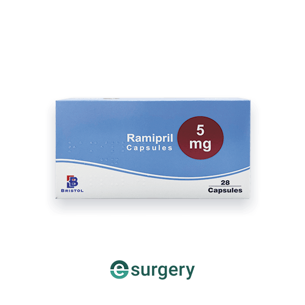 Ramipril capsules from e-Surgery