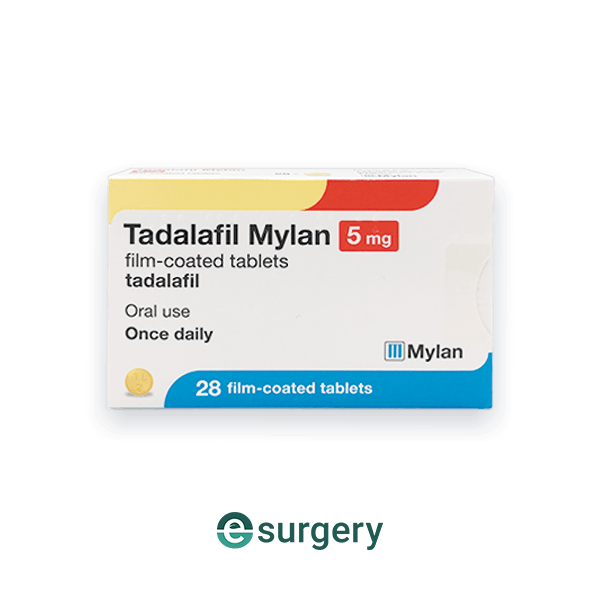 Tadalafil Once Daily 5mg from e-Surgery