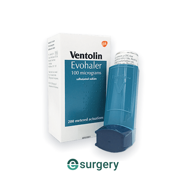 Ventolin Inhaler e-Surgery