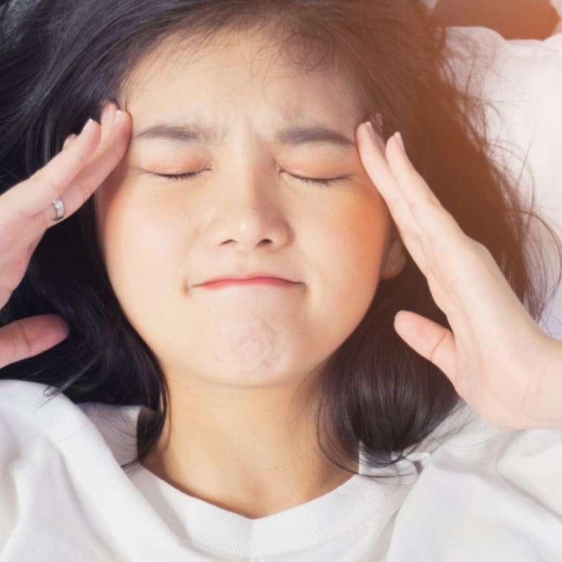 lady suffering from female sexual dysfunction