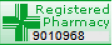 Registered pharmacy number 9010968