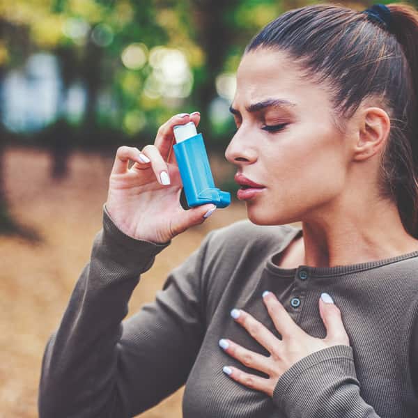 Asthma Reliever Inhaler