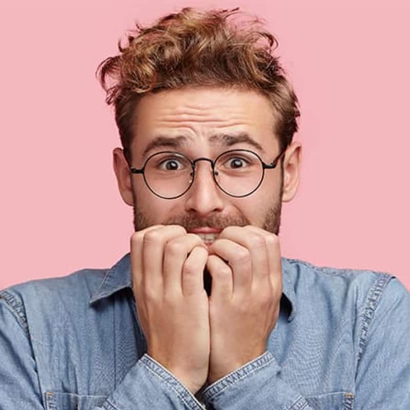 5 people looking nervous, beginners guide to STI, e-Surgery