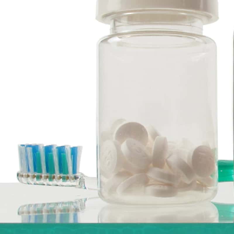 Medicine cabinet shelf with different types of medication, e-Surgery