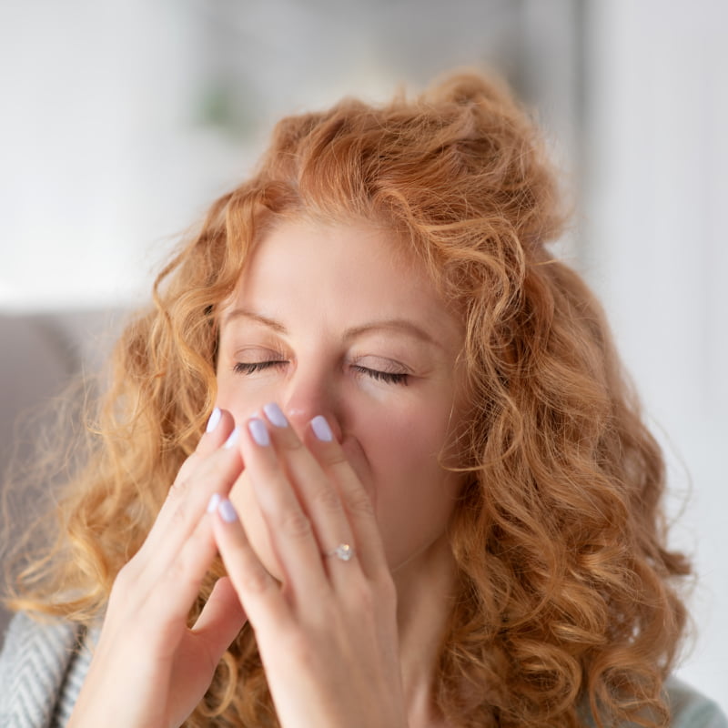 woman suffering from allergies, asking herself What is fexofenadine hydrochloride used for?| e-surgery