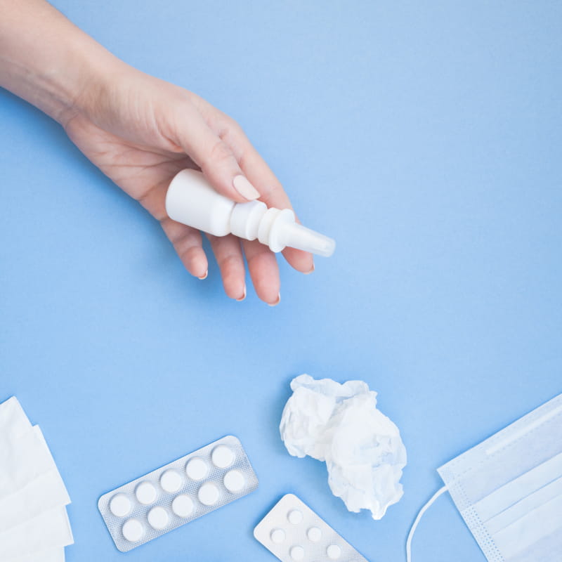 Hayfever treatment | hay fever symptoms at night | e-surgery