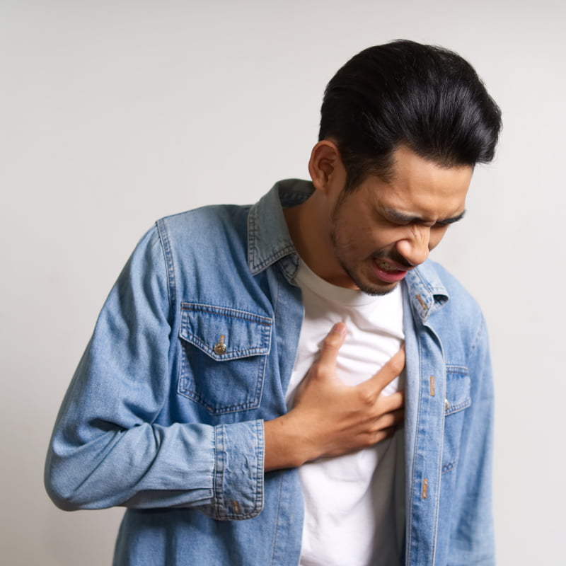 chest pain from acid reflux | Omeprazole Side Effects | e-surgery