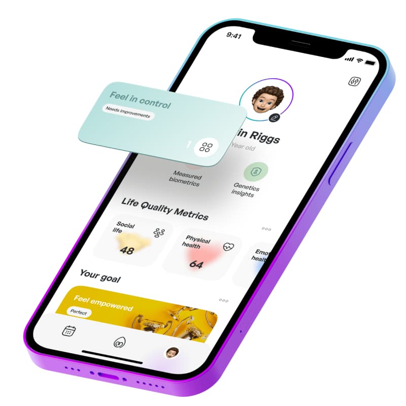 syd app being shown on mobile phone screen, healthcare apps