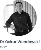 join our team e-surgery COO Dr Oskar Wendowski