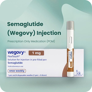 Wegovy packaging
